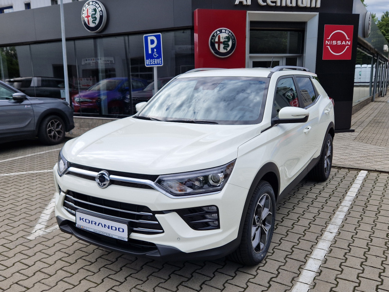 SsangYong Korando